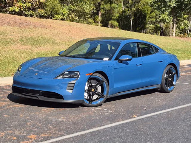 Certified 2024 Porsche Taycan Base with VIN WP0AA2Y19RSA10055 for sale in Durham, NC