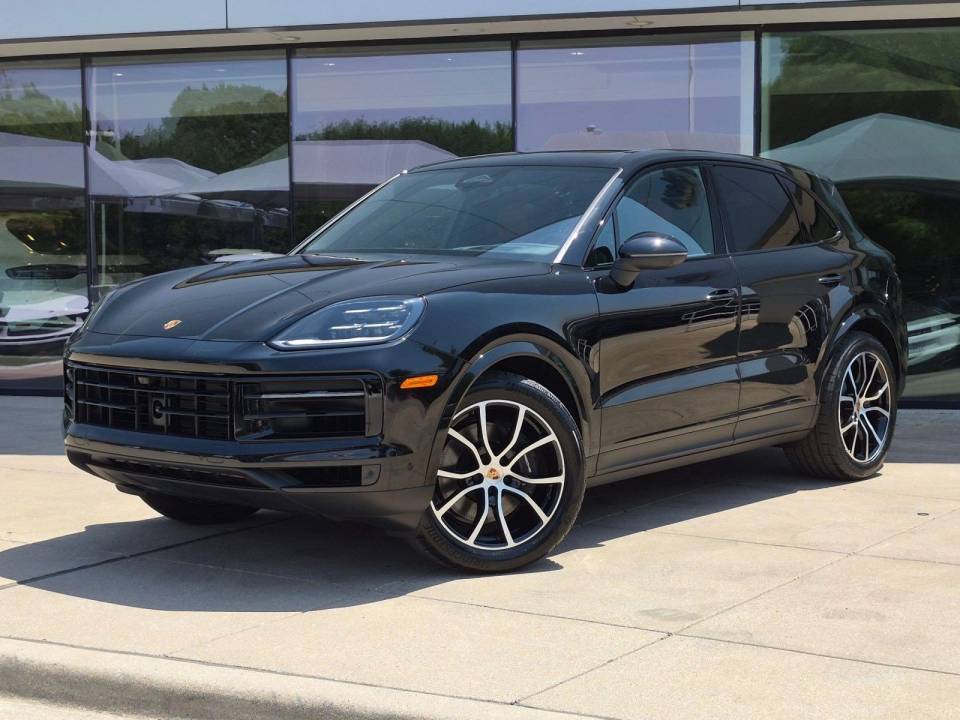 2026 Porsche Cayenne