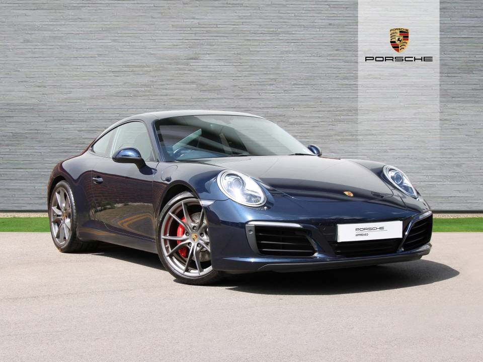 Buy PreOwned Porsche 911 Carrera S at Porsche Service Centre Brooklands