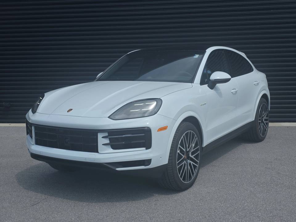 2026 Porsche Cayenne Coupe