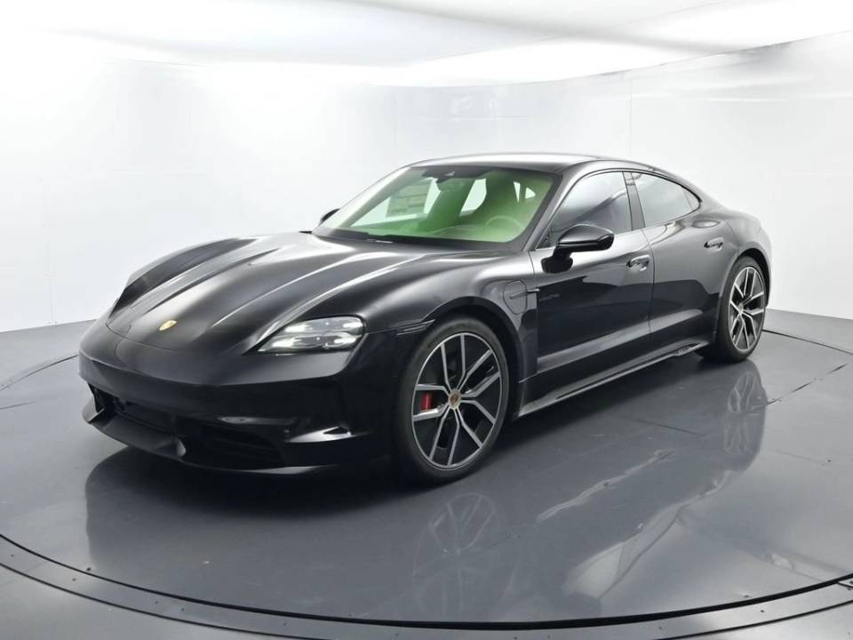 2026 Porsche Taycan