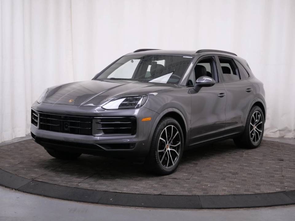 2026 Porsche Cayenne