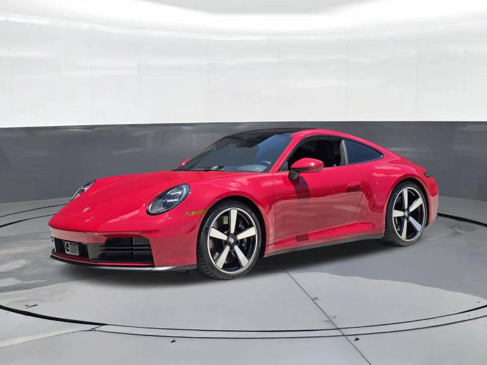 2026 Porsche 911