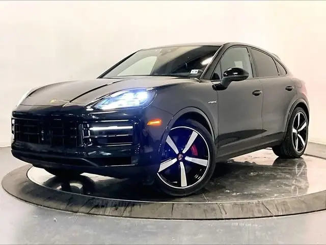 2025 Porsche Cayenne Coup S E-Hybrid - Photo 8