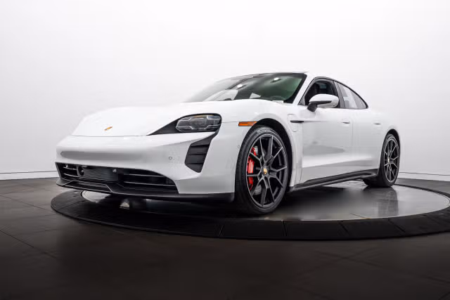 Used 2023 Porsche Taycan GTS with VIN WP0AD2Y11PSA48514 for sale in Highland Park, IL