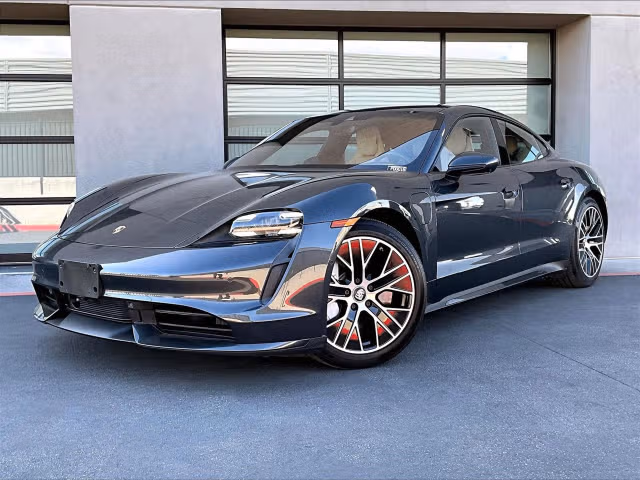Used 2020 Porsche Taycan Turbo with VIN WP0AC2Y1XLSA70444 for sale in Las Vegas, NV