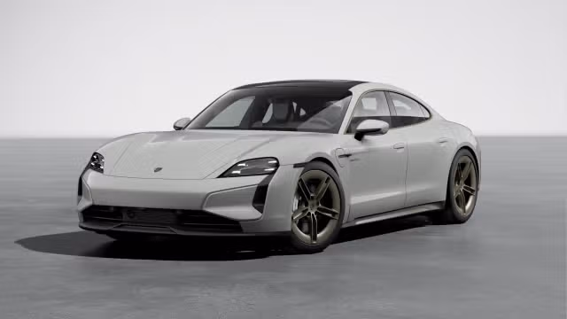 Used 2025 Porsche Taycan Turbo with VIN WP0AC2Y14SSA55128 for sale in Westbury, NY
