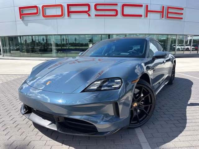 Used 2025 Porsche Taycan GTS with VIN WP0AD2Y13SSA50029 for sale in Davie, FL