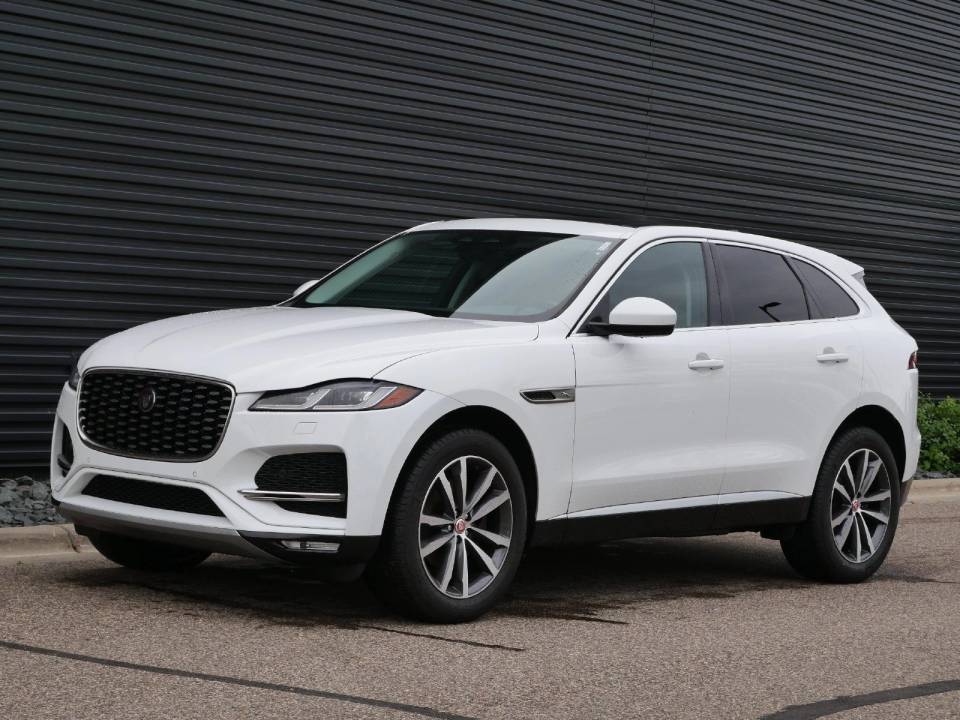 2022 Jaguar F-Pace