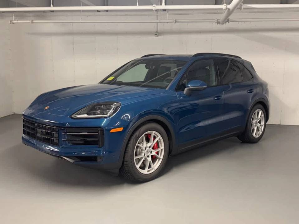 2025 Porsche Cayenne S