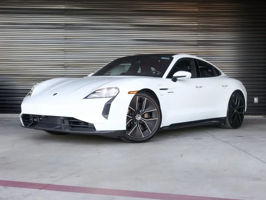 2026 Porsche Taycan Turbo S - Photo 8