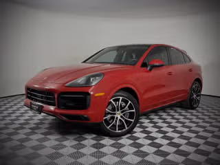 2023 Porsche Cayenne Coup