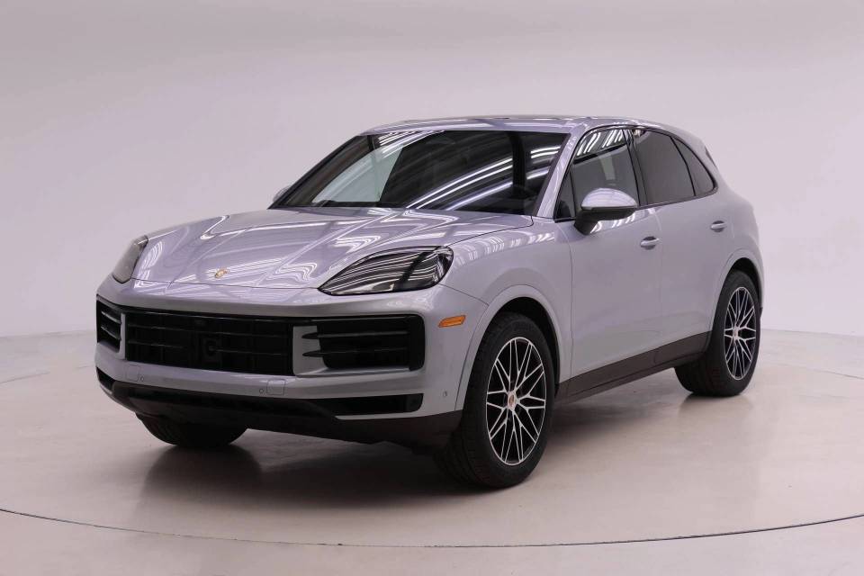 2026 Porsche Cayenne Base