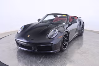 2021 Porsche 911 Turbo S Cabriolet's photo