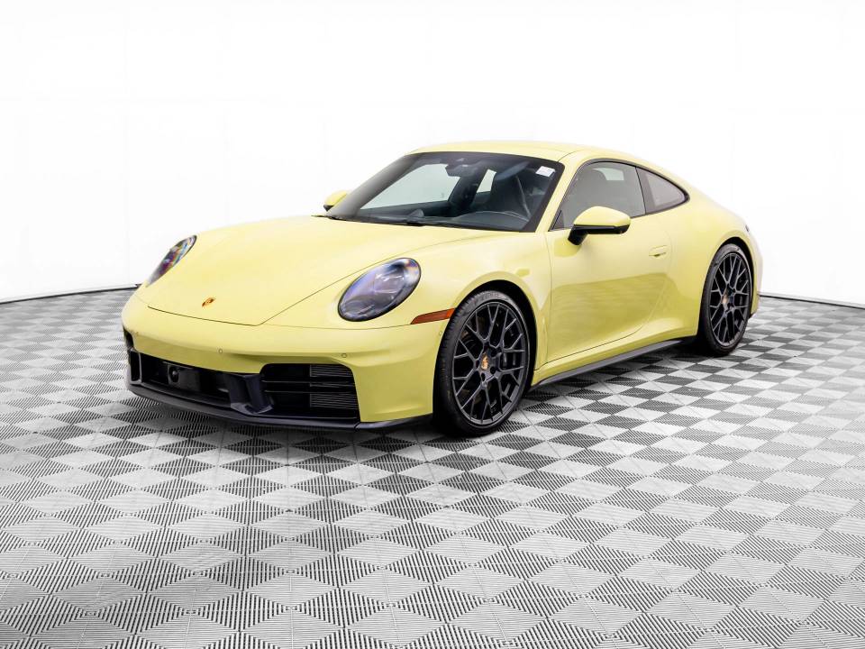 2025 Porsche 911 S