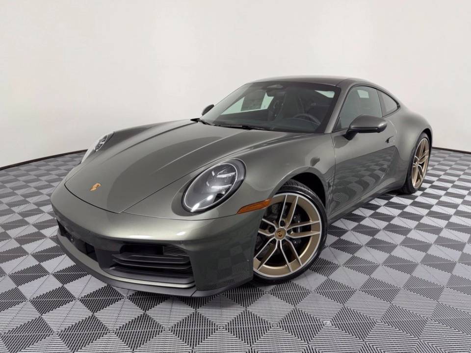 2026 Porsche 911