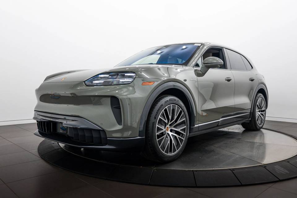 2026 Porsche Cayenne