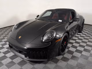 2026 Porsche 911 Targa