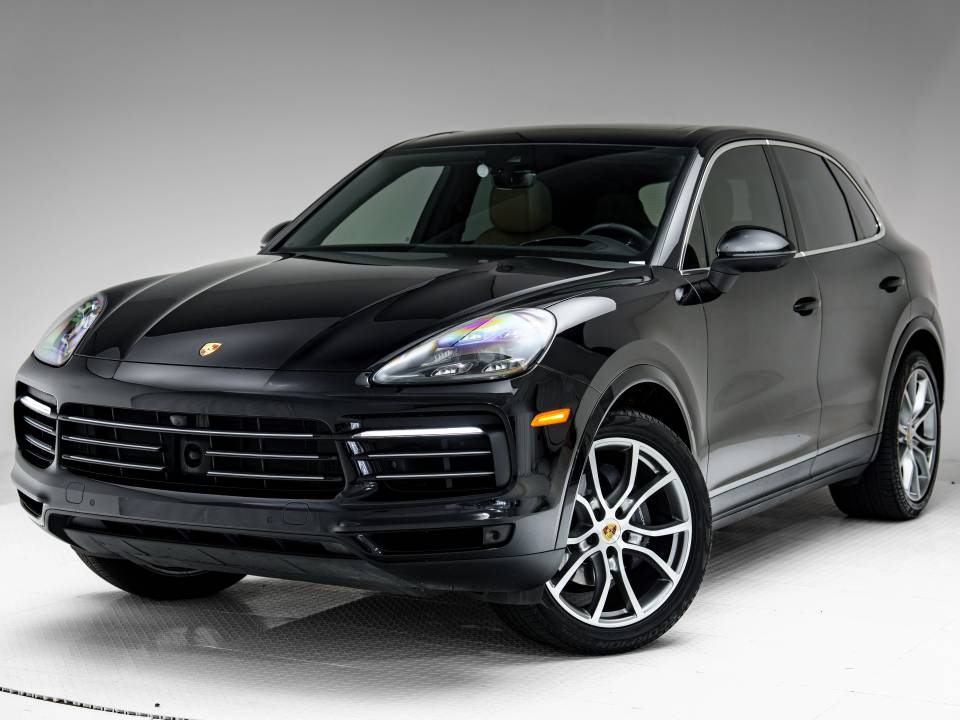 2020 Porsche Cayenne Base