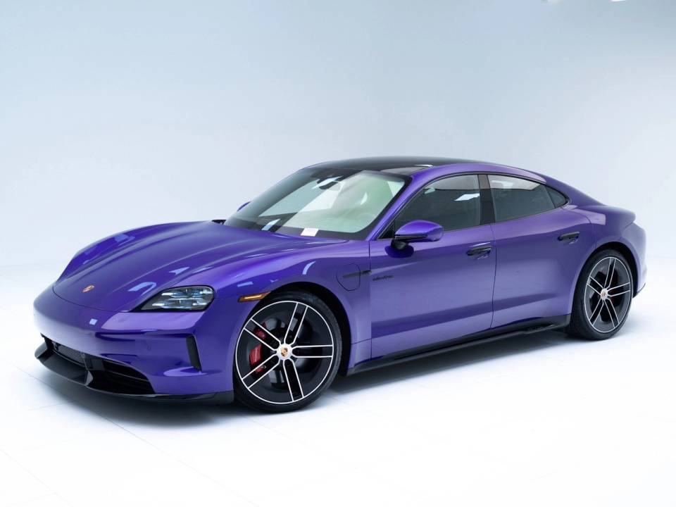 2026 Taycan GTS listing photo