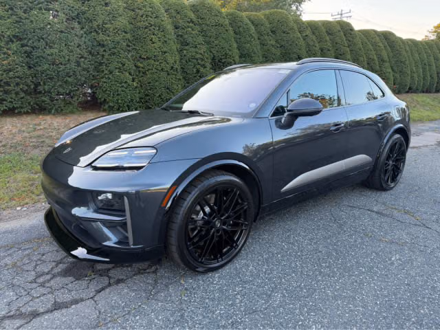 Used 2026 Porsche Macan Turbo Electric with VIN WP1AC2XAXTL200047 for sale in Natick, MA