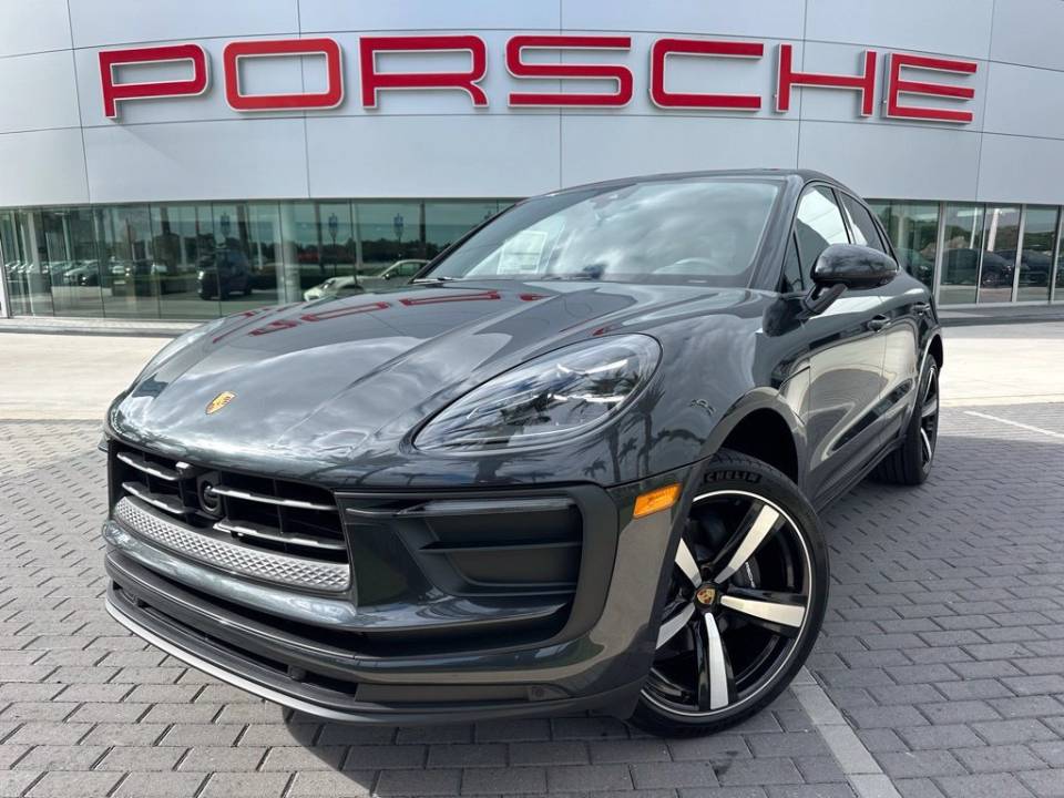 2026 Porsche Macan