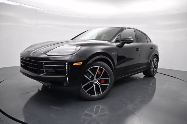 2026 Porsche Cayenne S E-Hybrid