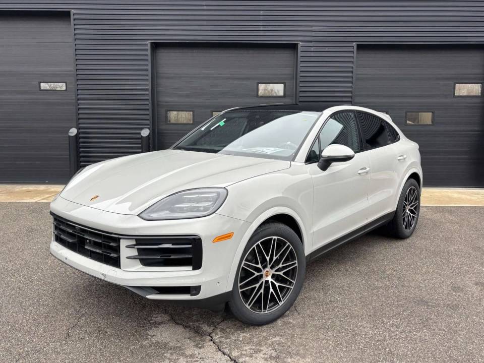 2026 Porsche Cayenne Coup