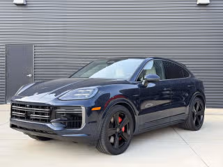 2026 Porsche Cayenne Turbo E-Hybrid Coupe