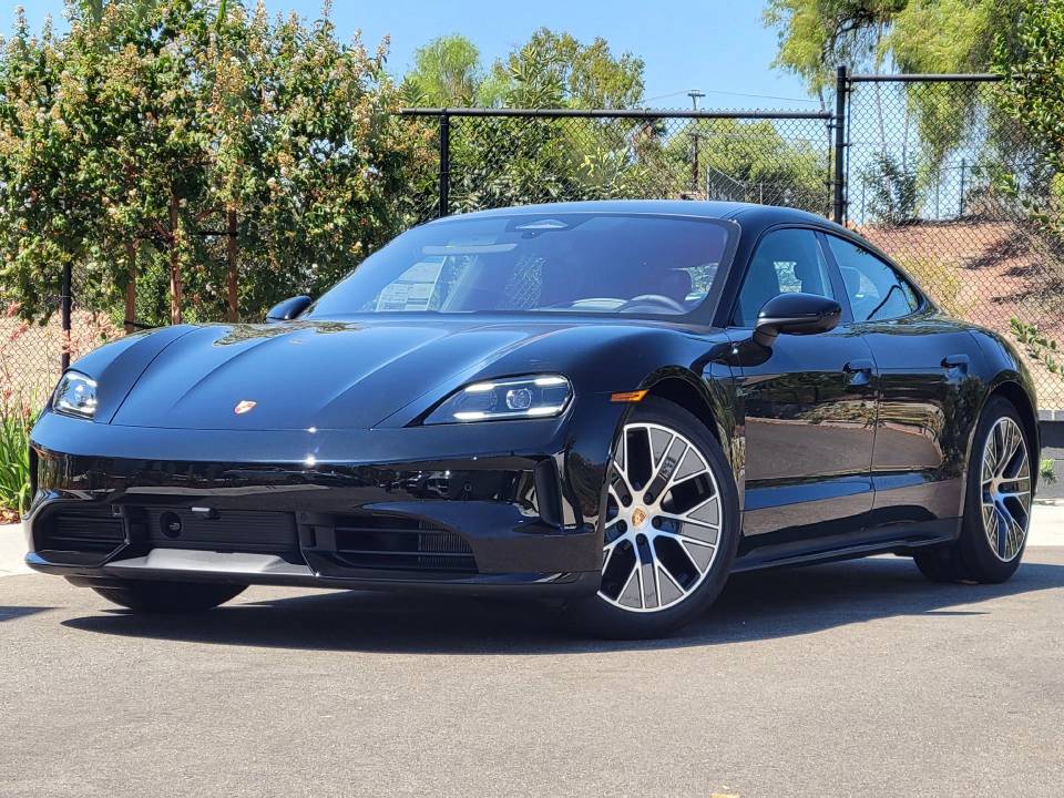 2026 Porsche Taycan