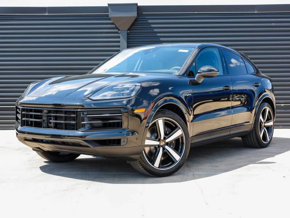2026 Porsche Cayenne Coup E-Hybrid