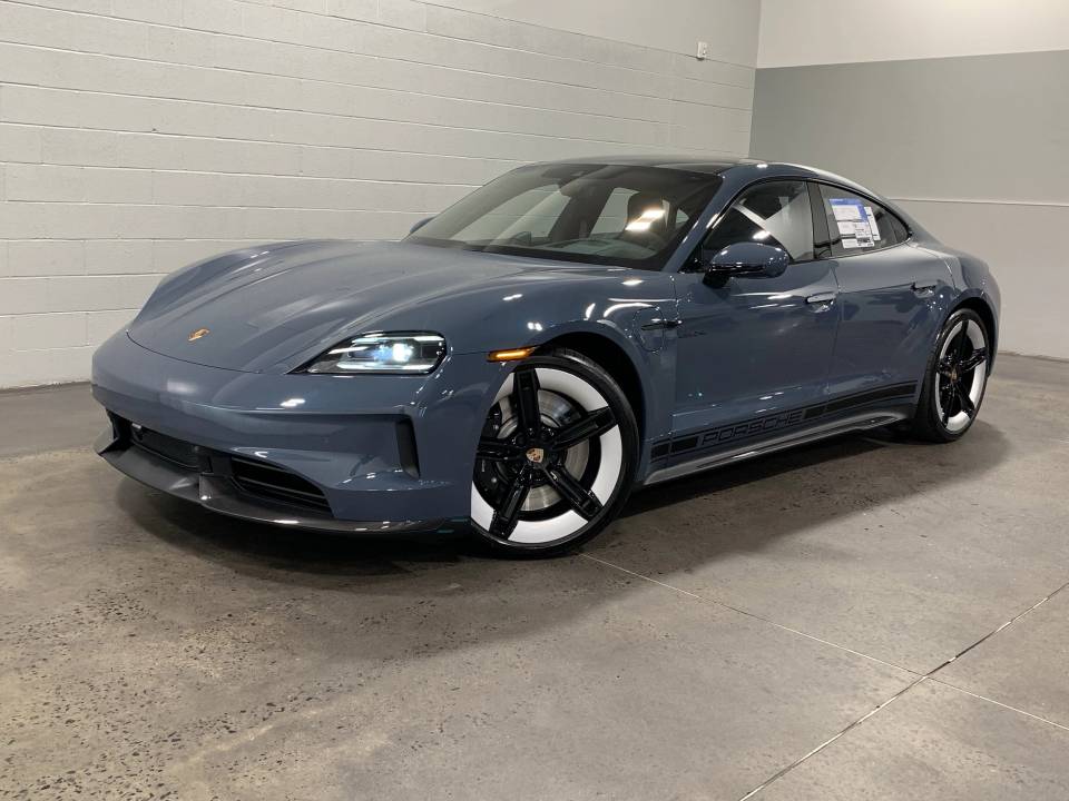 2026 Porsche Taycan