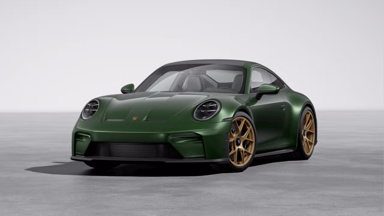 2026 Porsche 911 GT3 with Touring Package (992 II)