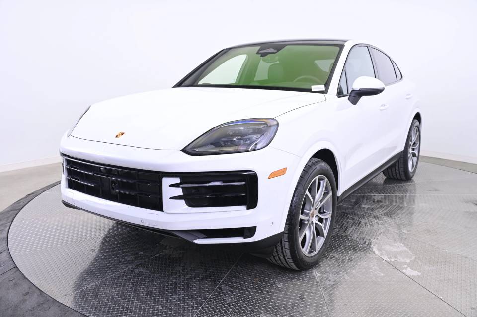 2026 Porsche Cayenne Coupe