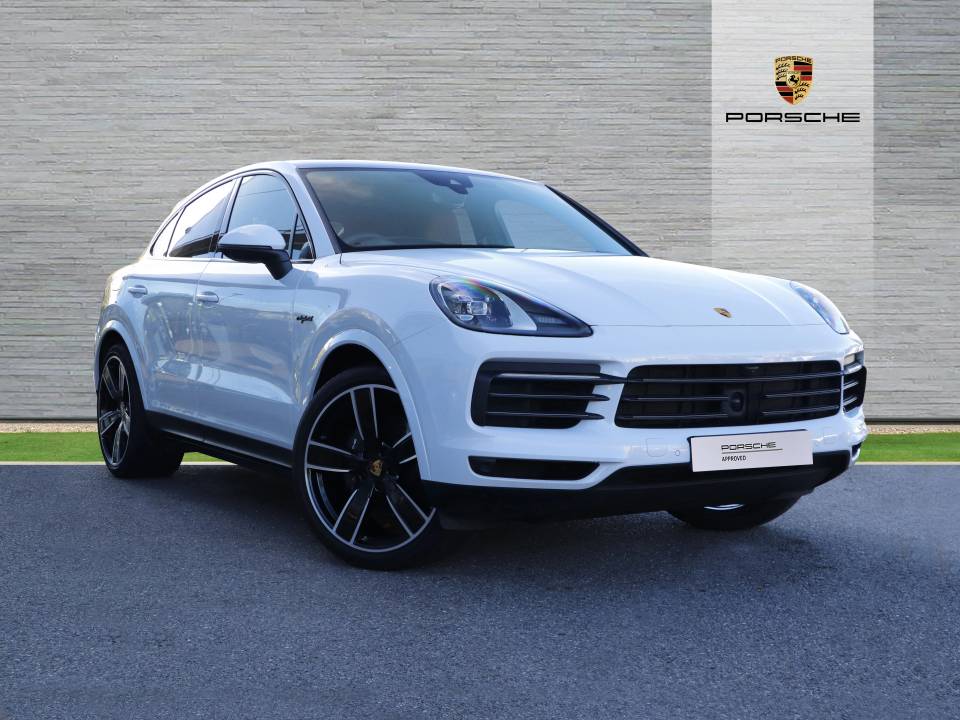 Buy Pre-Owned Porsche Cayenne E-Hybrid Coupé Platinum Edition (MY23) at ...