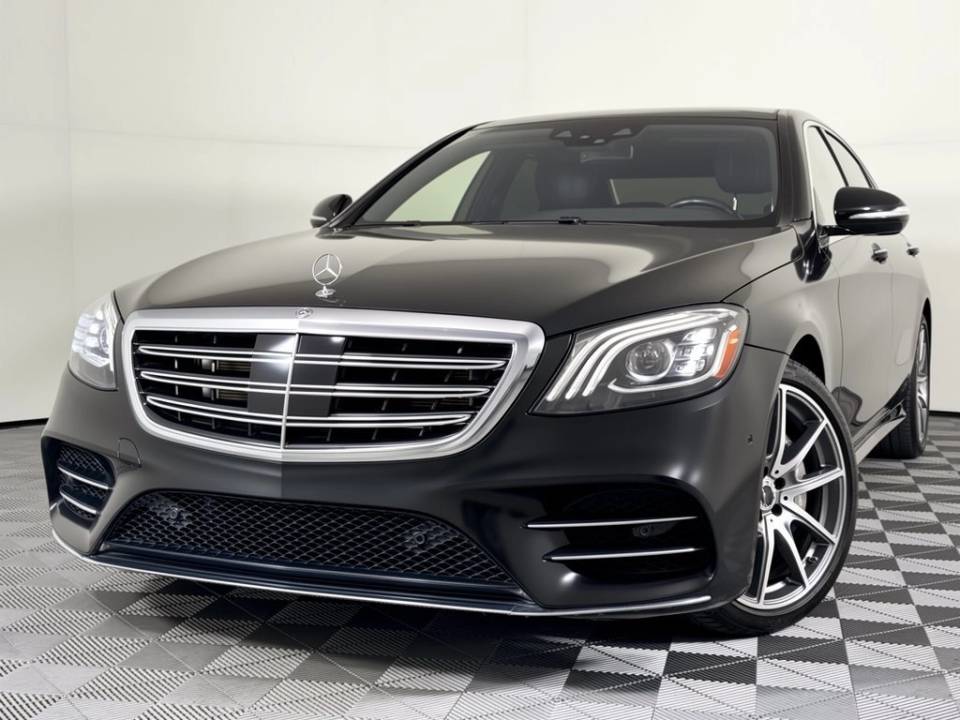 2020 Mercedes-Benz S-Class