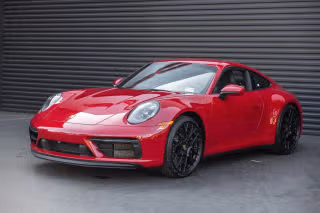 2024 Porsche 911 GTS