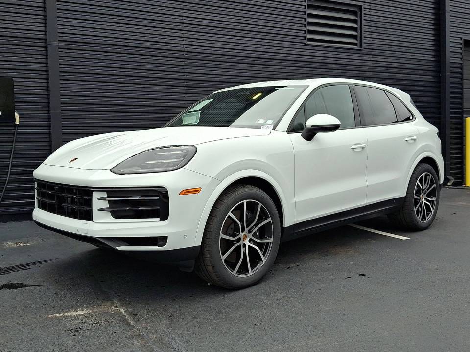 2026 Porsche Cayenne