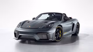 2025 Porsche 718's photo
