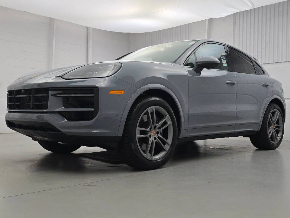 2026 Porsche Cayenne Coupe