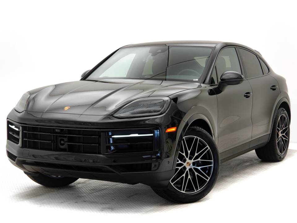 2025 Porsche Cayenne Coup Base
