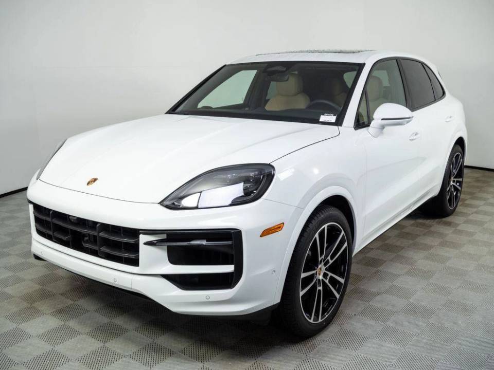 2026 Porsche Cayenne Base