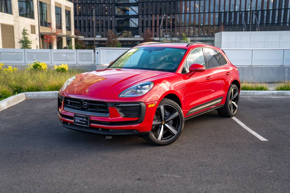 2026 Porsche Macan