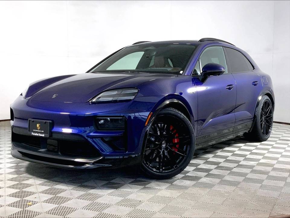 2026 Porsche Macan