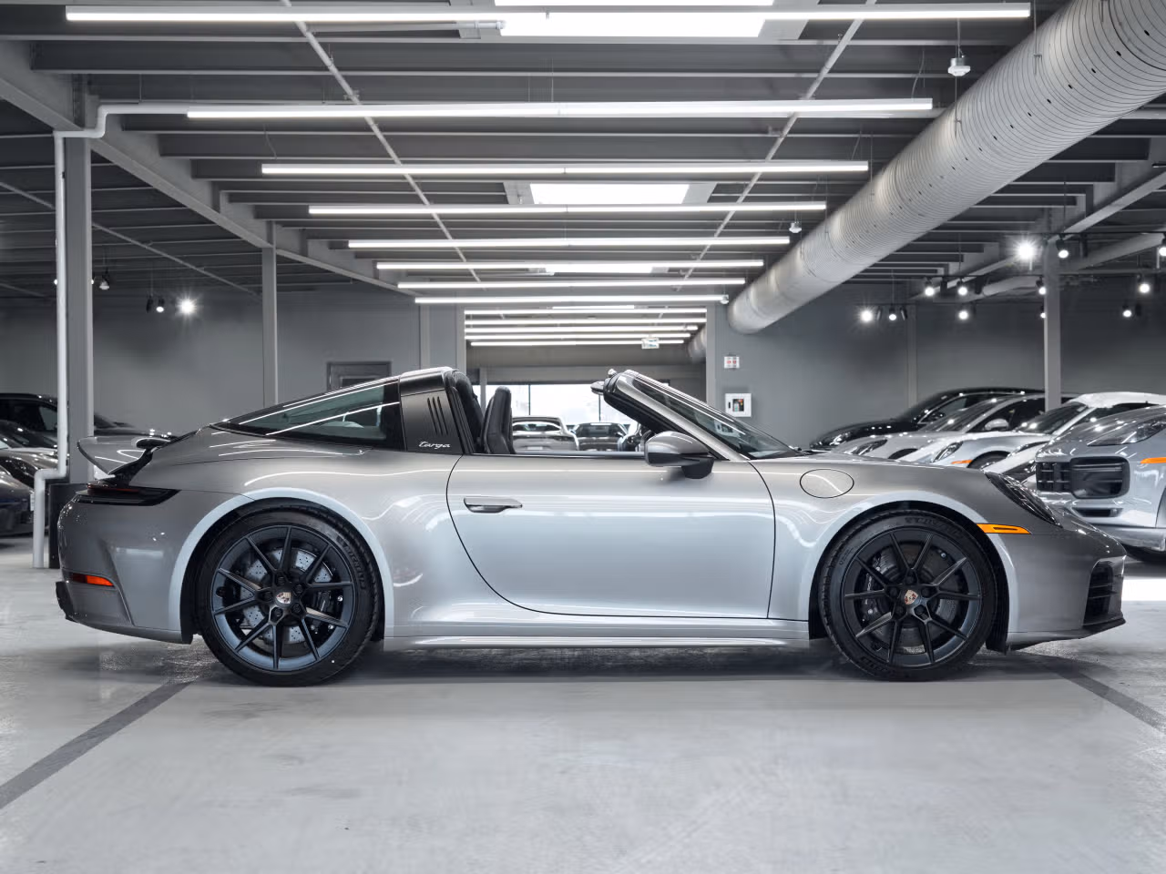 2026 Porsche 911 Targa 4S (992 II)