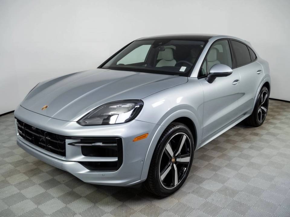 2026 Porsche Cayenne Coup