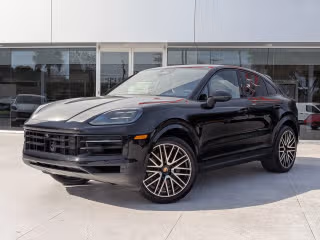 2026 Porsche Cayenne Coup
