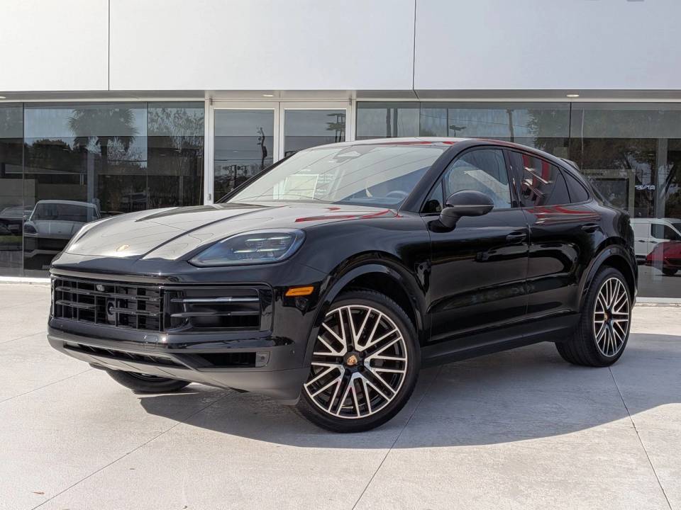 2026 Porsche Cayenne Coup Base