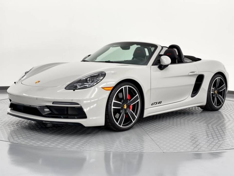 2025 Porsche 718 GTS