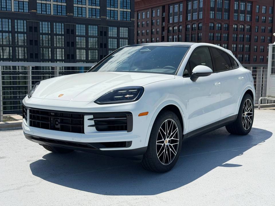 2026 Porsche Cayenne Coupe